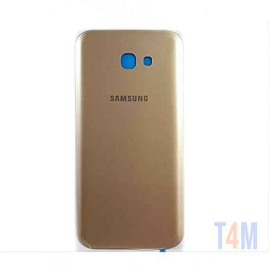 BACK TAMPA SAMSUNG A720 A7 2017 DOURADO